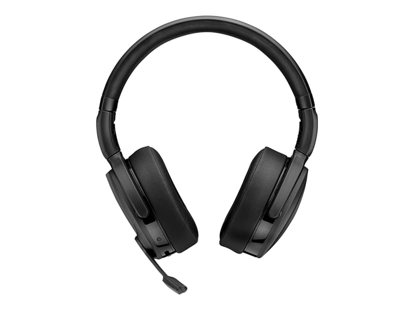 EPOS Adapt 561 II Hodesett Microsoft Teams, Optimert for Google Meet, Optimert for UC, Zoom Stereo Svart