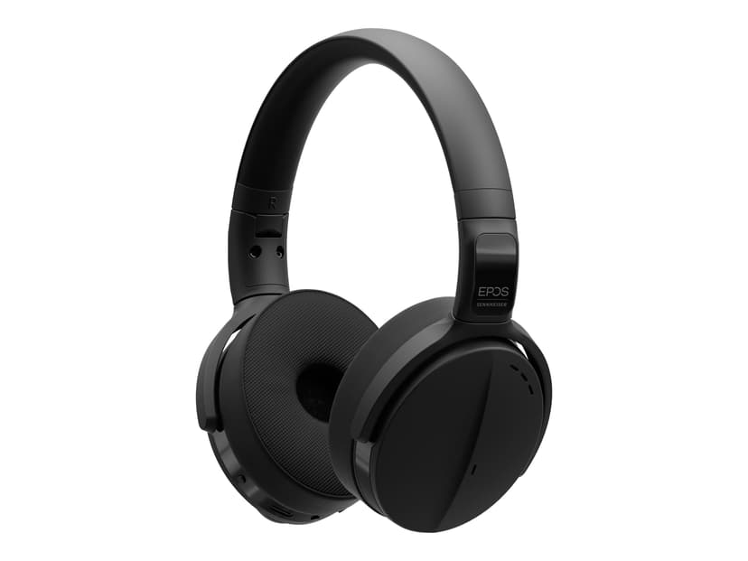 EPOS Adapt 561 II Hodesett Microsoft Teams, Optimert for Google Meet, Optimert for UC, Zoom Stereo Svart