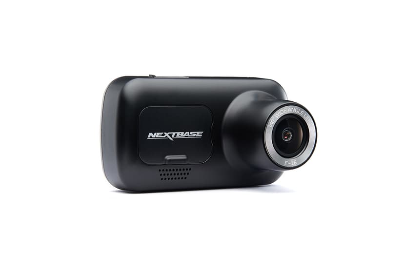 Nextbase 222 – 1080p-videota tallentava autokamera Musta Musta