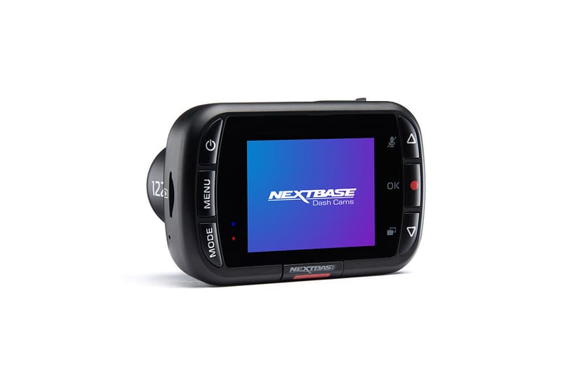 Nextbase 122 – 720p-videota tallentava autokamera Musta Musta
