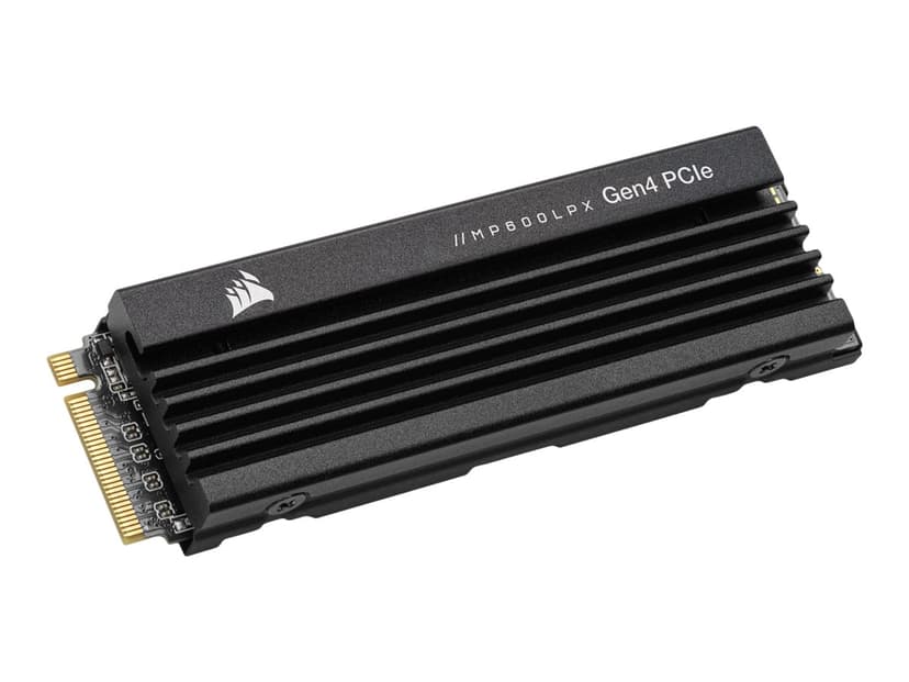 Corsair MP600 Pro LPX SSD-levy 1000GB M.2 2280 PCI Express 4.0 x4 (NVMe)