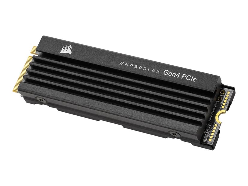 Corsair MP600 Pro LPX SSD-levy 2000GB M.2 2280 PCI Express 4.0 x4 (NVMe)