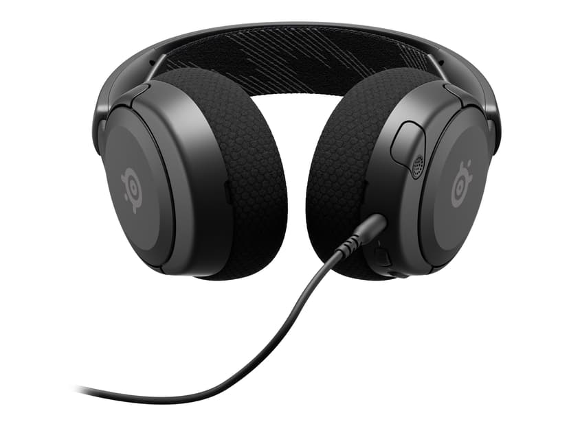 Steelseries Arctis Nova 1 Gaming Headset Headset 3,5 mm kontakt Stereo Svart