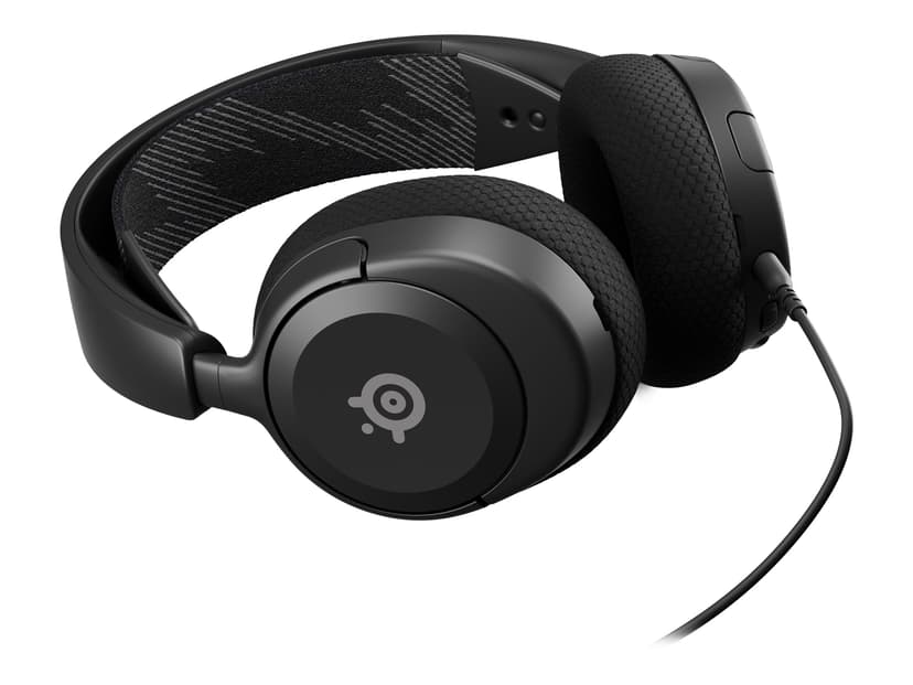 Steelseries Arctis Nova 1 Gaming Headset Headset 3,5 mm kontakt Stereo Svart