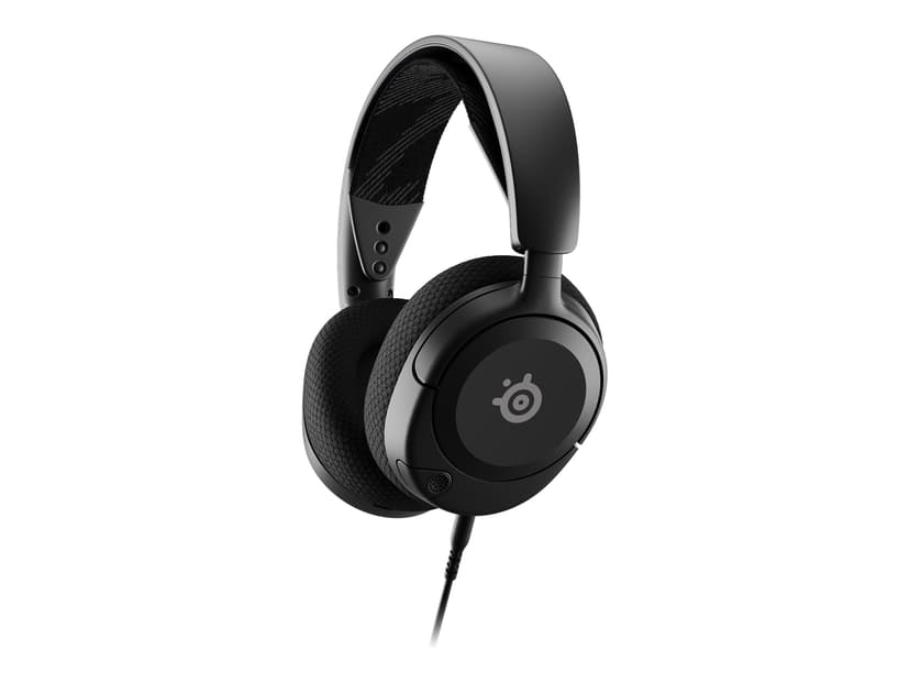 Steelseries Arctis Nova 1 Gaming Headset Headset 3,5 mm kontakt Stereo Svart