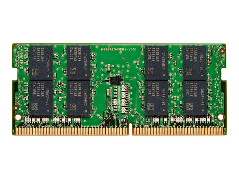 HP RAM 32GB 4800MHz DDR5 SDRAM DIMM 288 nastaa