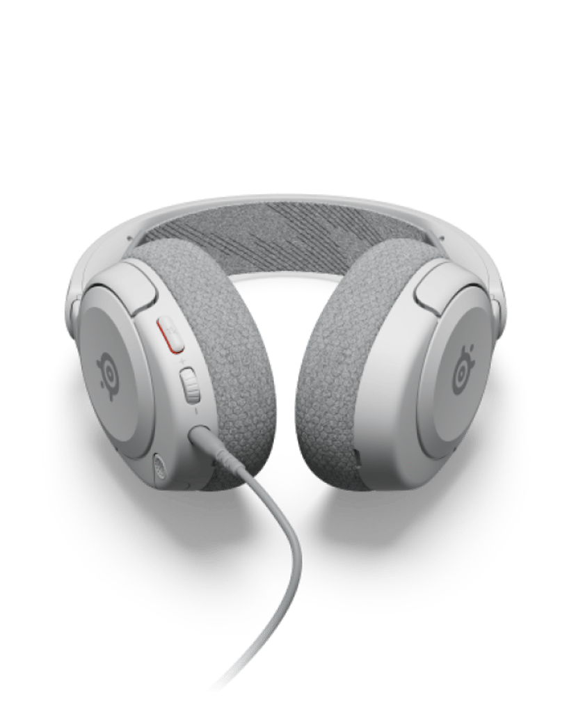 Steelseries Arctis Nova 1 Gaming Headset Kuuloke + mikrofoni 3,5 mm jakkiliitin Stereo Valkoinen
