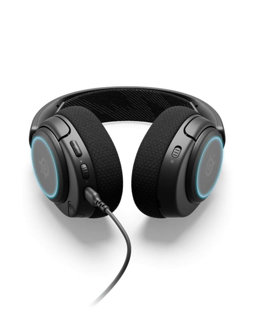 Steelseries Arctis Nova 3 Gaming Headset Headset Svart