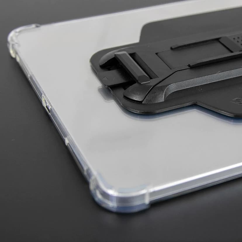 ARMOR-X Shockproof Case Galaxy Tab A7 Lite Musta