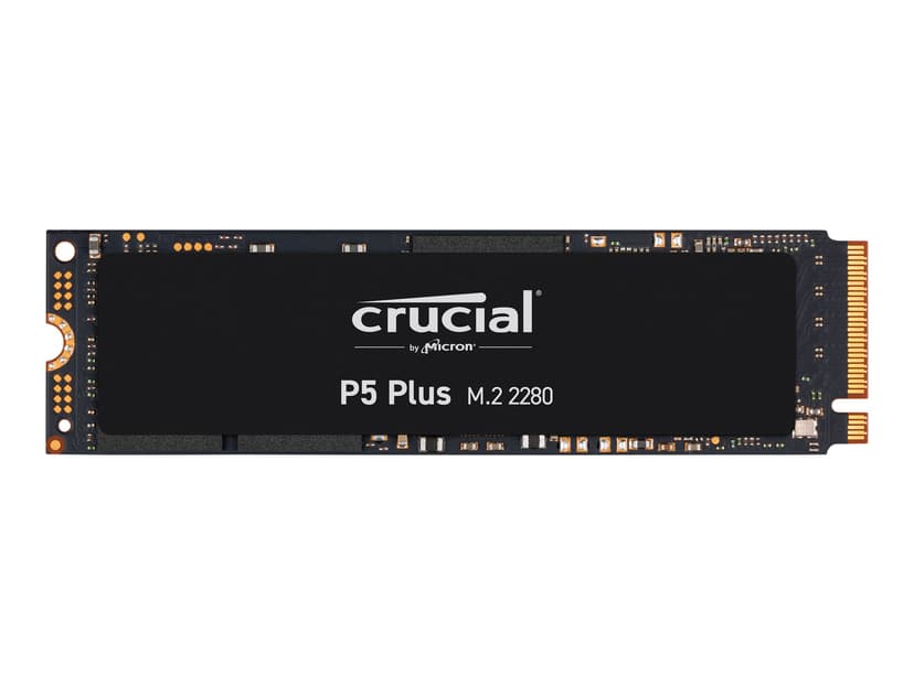 Crucial P5 Plus SSD-levy 1000GB M.2 2280 PCI Express 4.0 x4 (NVMe)