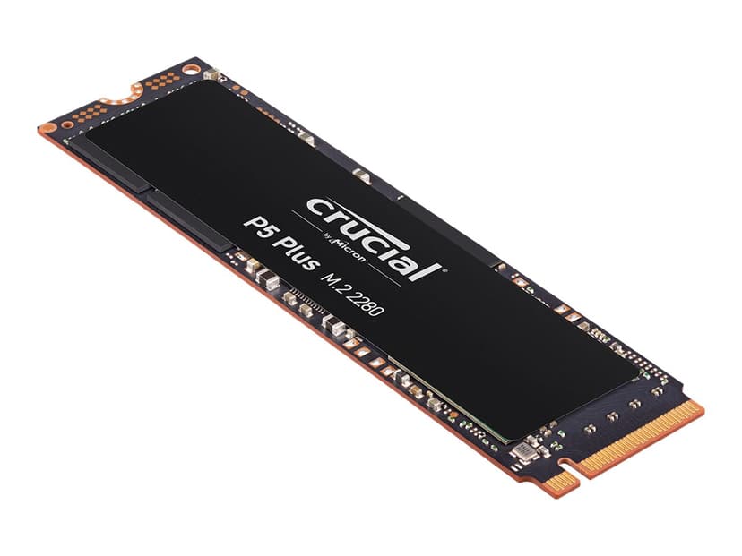 Crucial P5 Plus SSD-levy 1000GB M.2 2280 PCI Express 4.0 x4 (NVMe)