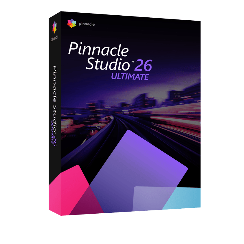 Corel Pinnacle Studio 26 Ultimate Box