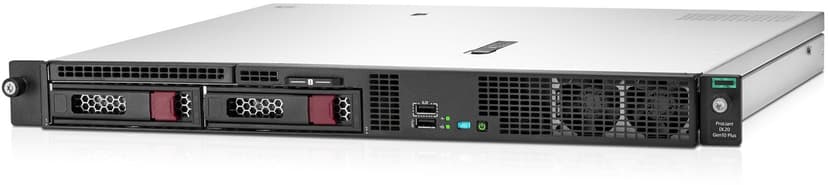 HPE ProLiant DL20 Gen 10+ - extra minne och hårddiskar Xeon E-2314 Fyrkärnig 16GB