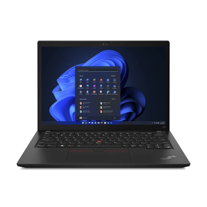 Lenovo ThinkPad X13 G3 Core i5 16GB 256GB SSD 4G 13.3"