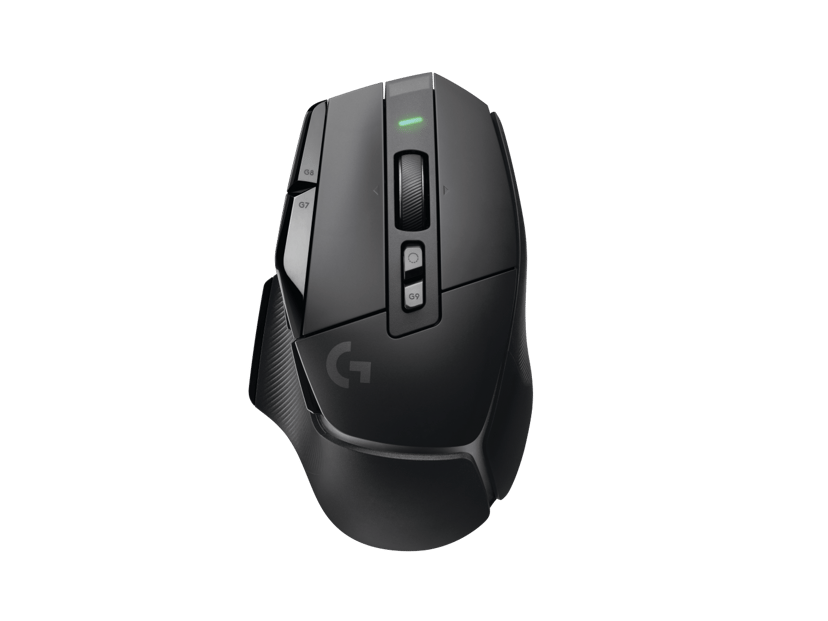 Logitech G502 X Lightspeed Wireless Gaming Mouse Black Trådlös 25,000dpi Mus Svart