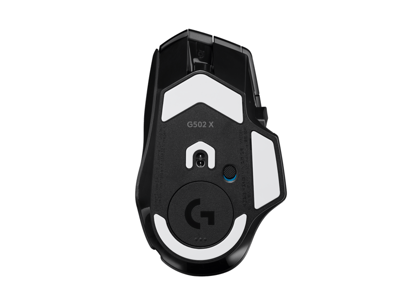 Logitech G502 X Lightspeed Wireless Gaming Mouse Black Trådlös 25,000dpi Mus Svart