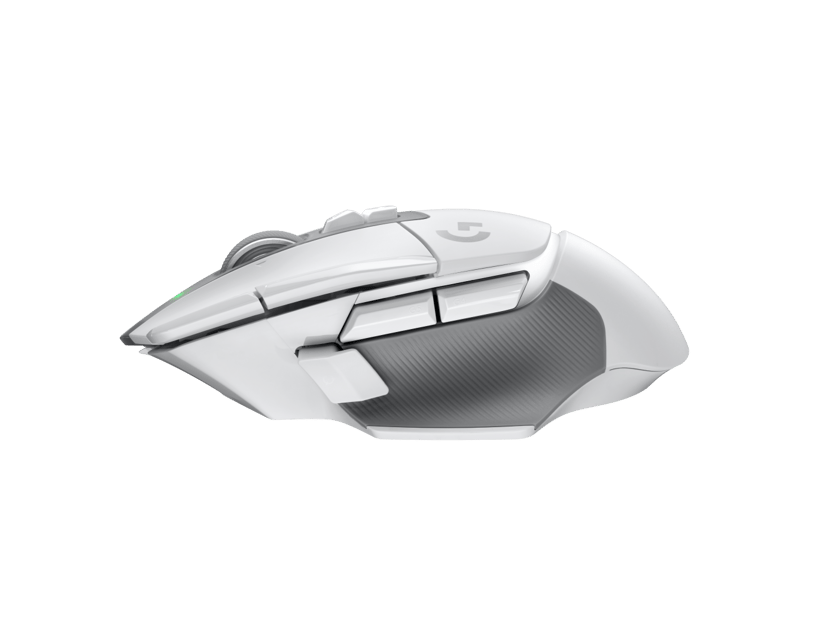 Logitech G502 X Lightspeed Wireless Gaming Mouse White Trådløs