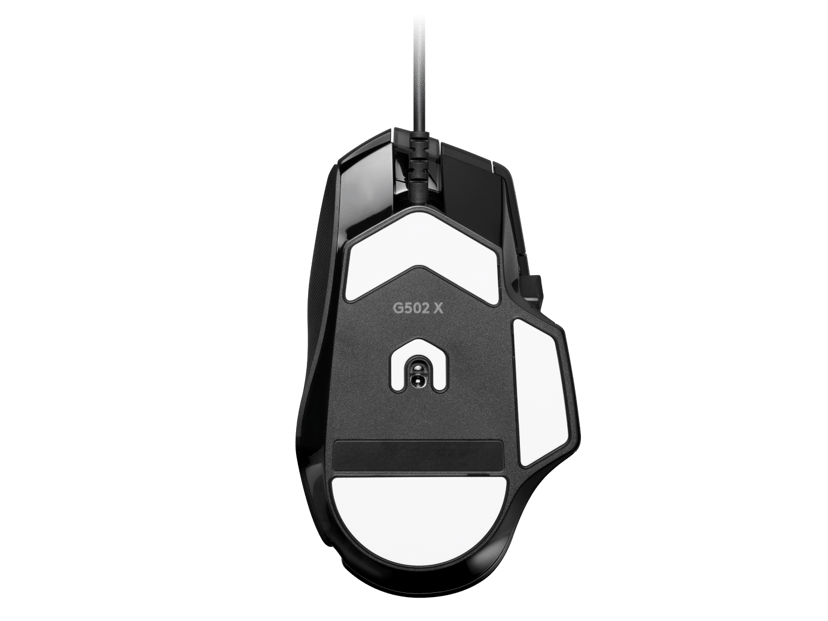 Logitech Logitech G G502 X hiiri Oikeakätinen USB A-tyyppi Optinen 25600 DPI USB A-tyyppi 25600dpi