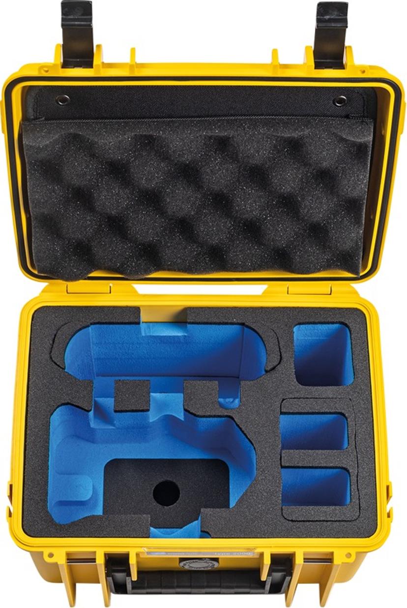 B&W International Bw Outdoor Cases Type 2000 Dji Mini3 Pro Yellow Gul