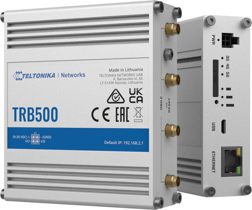 Teltonika TRB500 Industrial 5G Gateway 3-pack