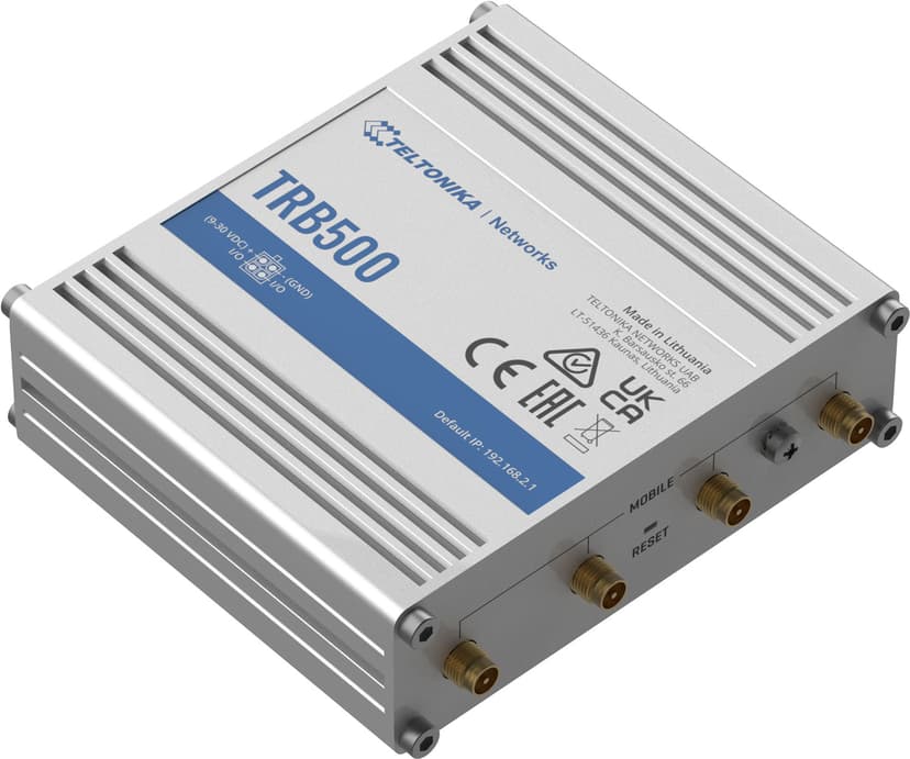 Teltonika TRB500 Industrial 5G Gateway 3-pack