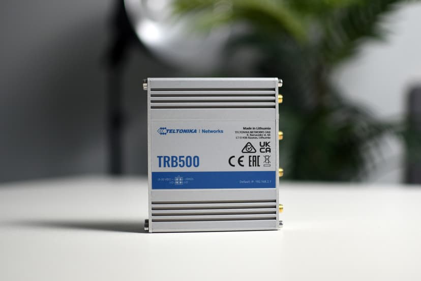 Teltonika TRB500 Industrial 5G Gateway  - (Kuppvare klasse 2)