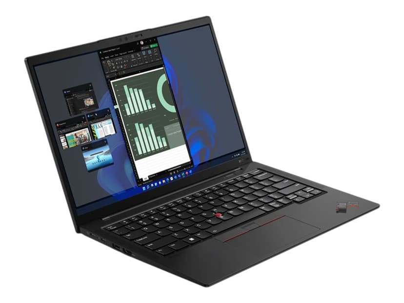 Lenovo ThinkPad X1 Carbon G10 Core i7 16GB 512GB SSD 4G-uppgraderingsbar 14"
