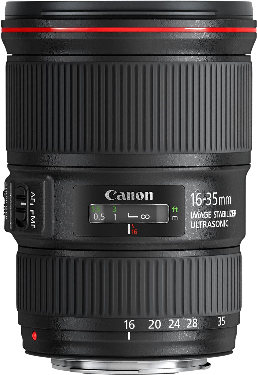 Canon EF 16-35/4.0 L IS USM Canon EF