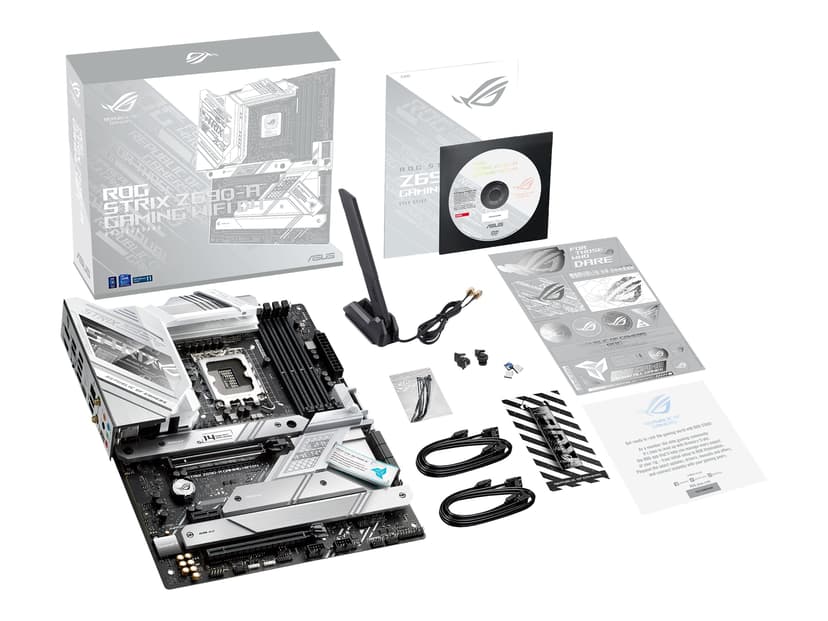 ASUS ROG Strix Z690-A Gaming WIFI D4 DDR4 ATX Moderkort