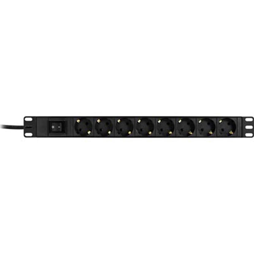 Deltaco Grenuttak for rack 8st