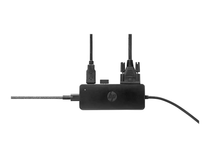 HP Travel Hub G2 USB-C Mini-dockningsenhet