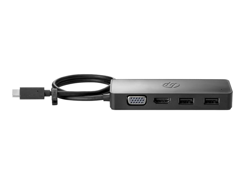HP Travel Hub G2 USB 3.2 Gen 1 (3.1 Gen 1) Type-C