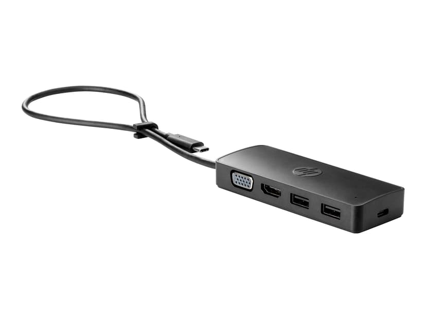 HP Travel Hub G2 USB 3.2 Gen 1 (3.1 Gen 1) Type-C