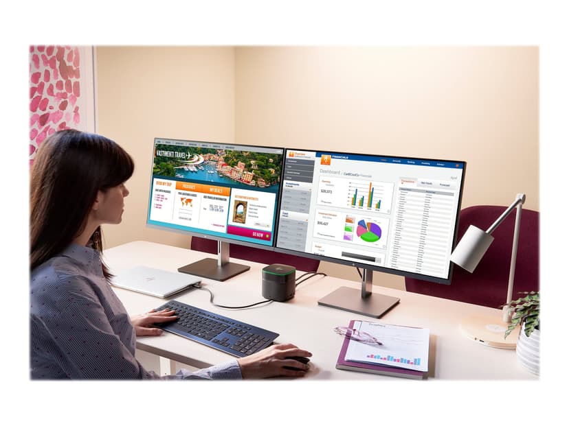 HP Thunderbolt Dock G2 with Audio Module USB-C Dockningsstation