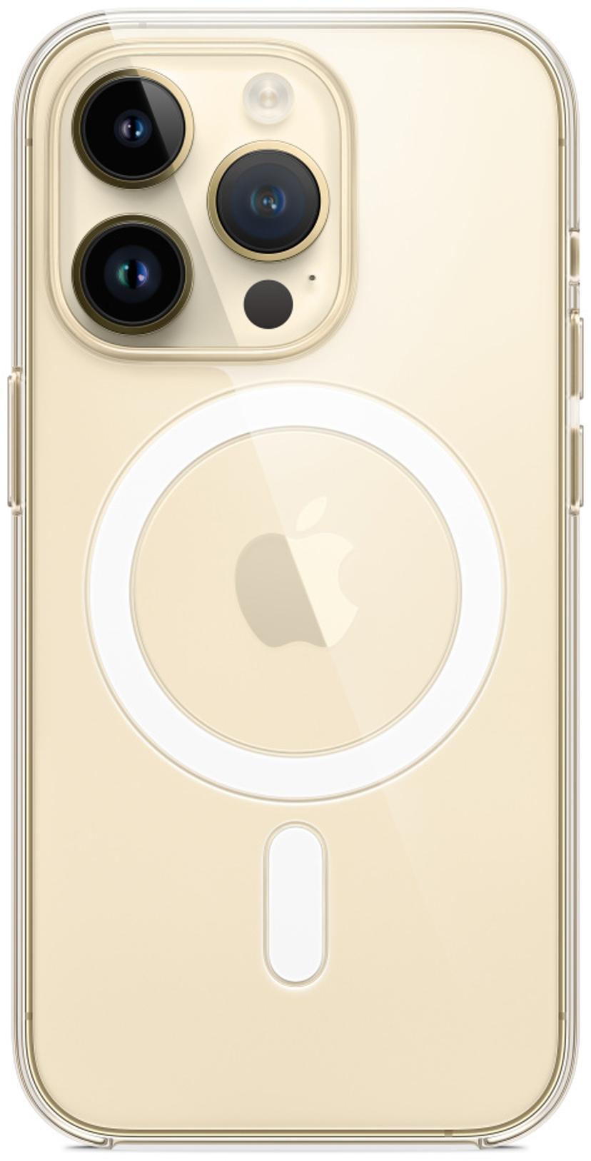 Apple Läpinäkyvä MagSafe-kuori iPhone 14 Pro Läpinäkyvä