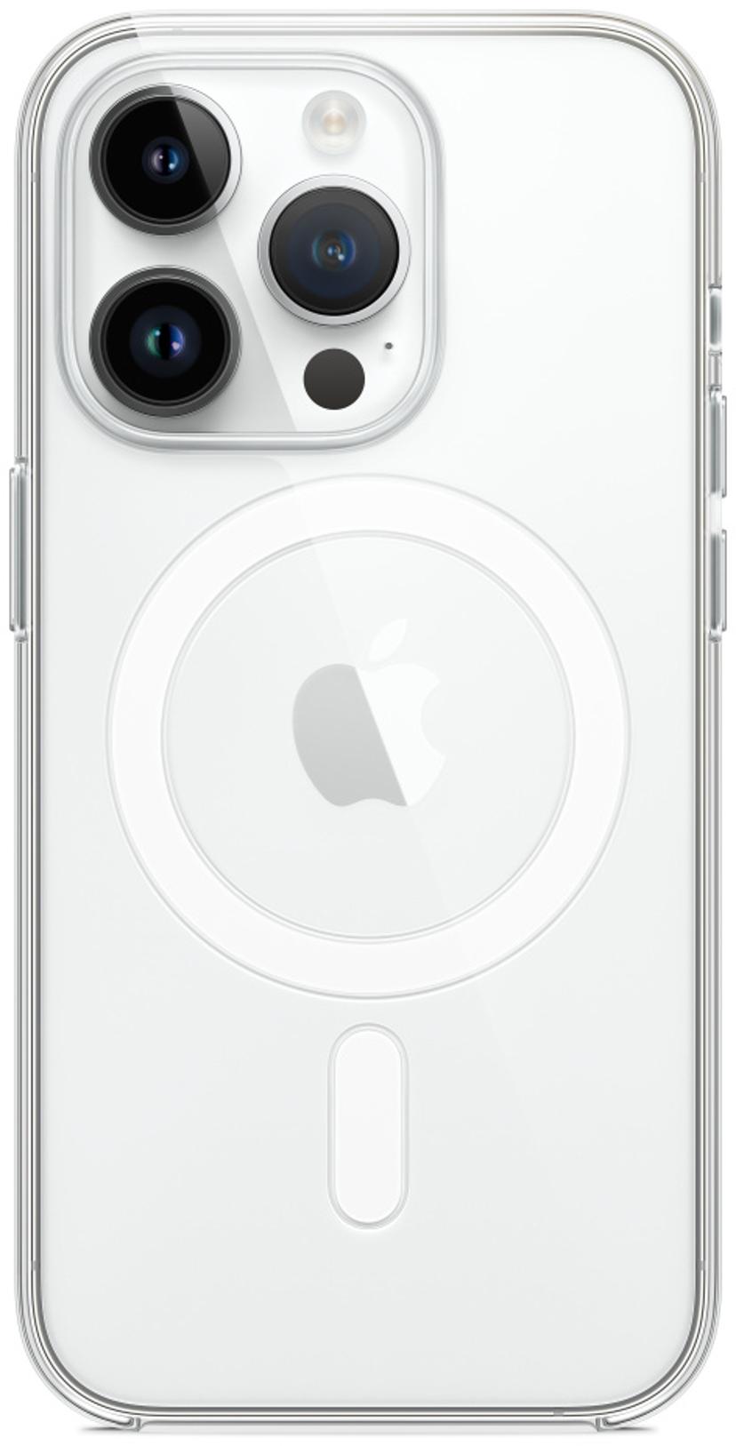 Apple Gennemsigtigt chassis med MagSafe iPhone 14 Pro Klar