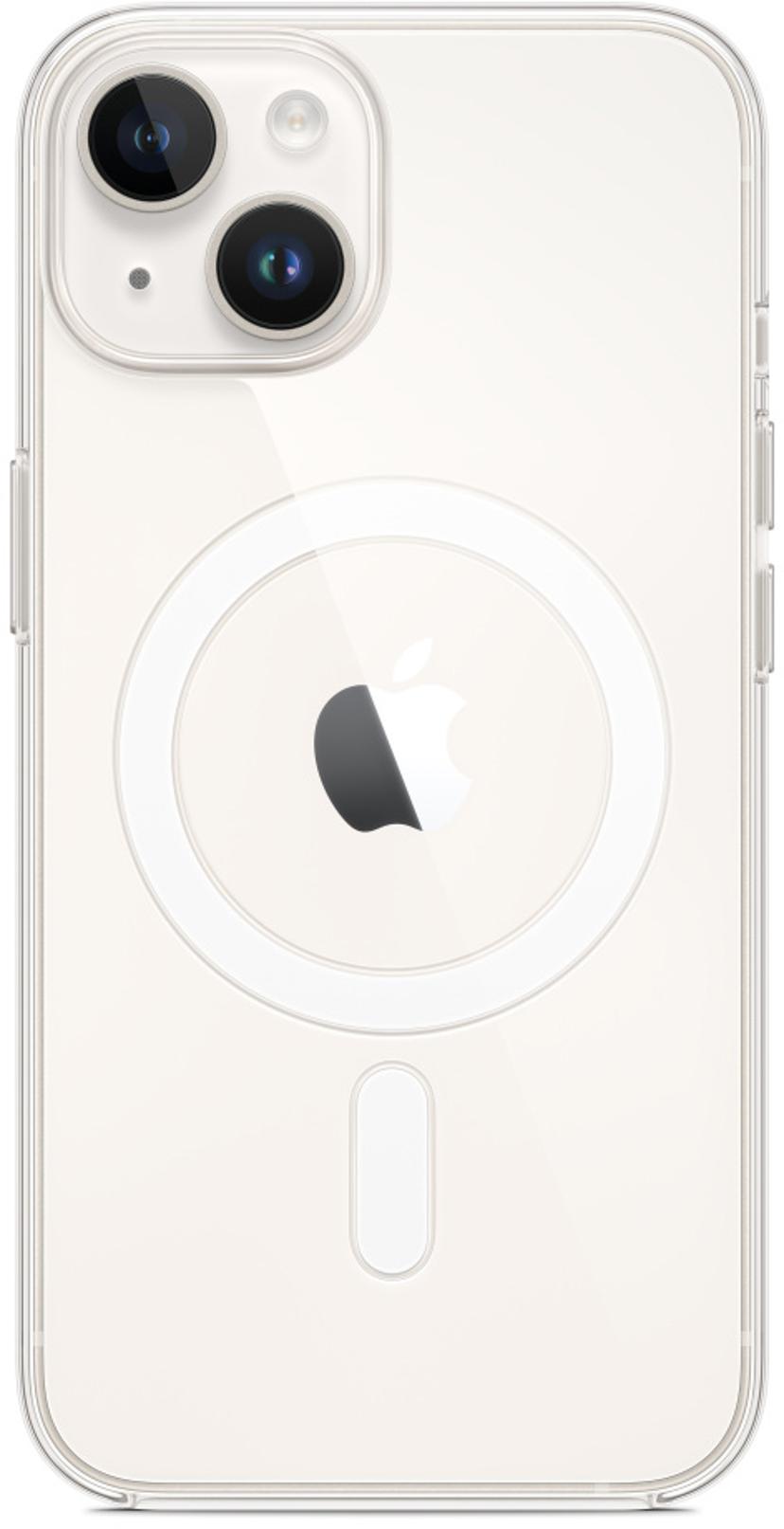 Apple Gennemsigtigt chassis med MagSafe iPhone 14 Klar