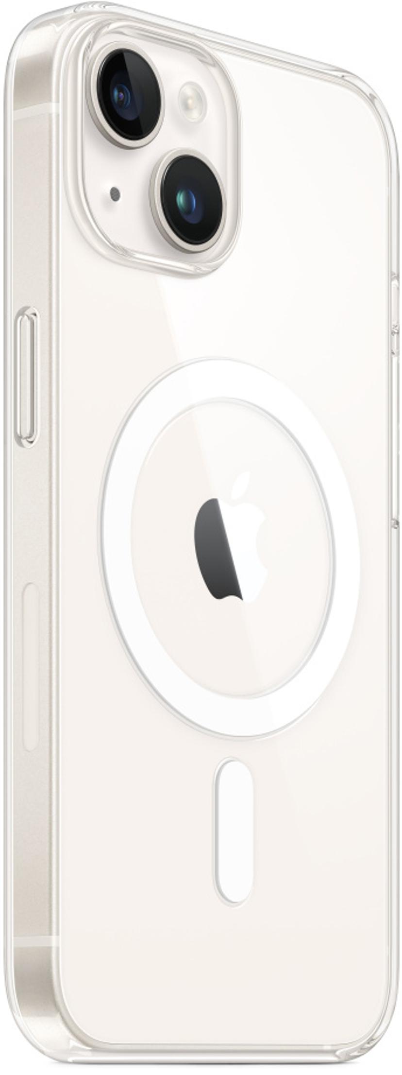 Apple Transparent skal med MagSafe iPhone 14 Klar