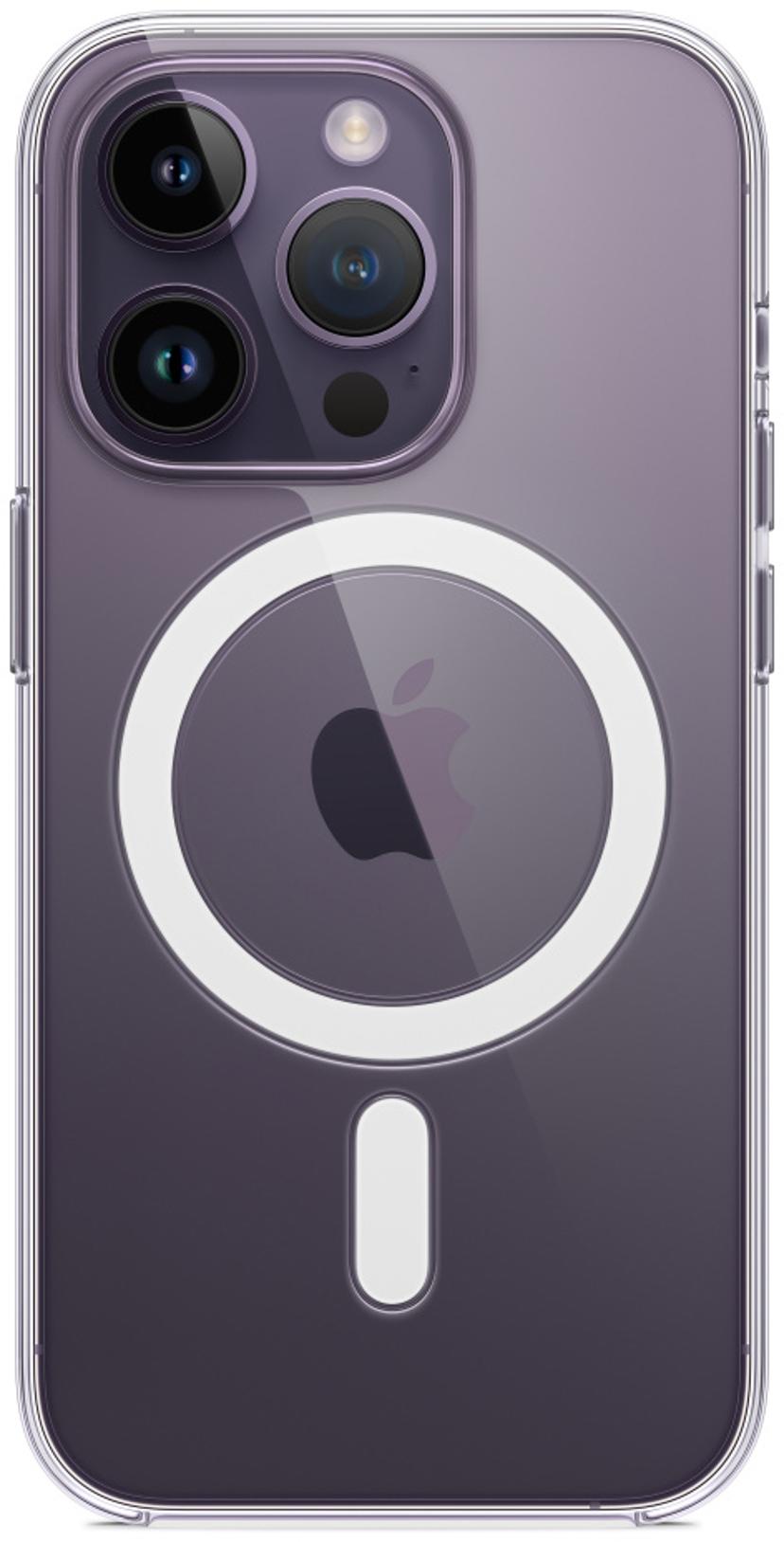 Apple Gennemsigtigt chassis med MagSafe iPhone 14 Pro Klar