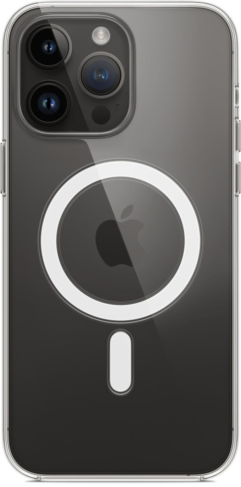 Apple Transparent mobildeksel med MagSafe iPhone 14 Pro Max Blank