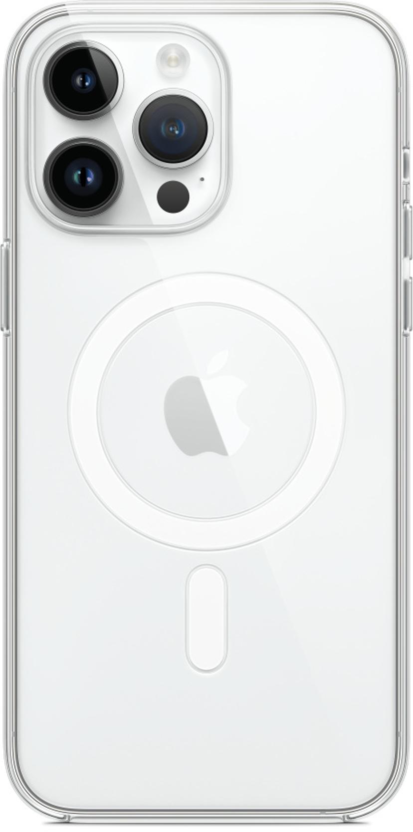 Apple Läpinäkyvä MagSafe-kuori iPhone 14 Pro Max