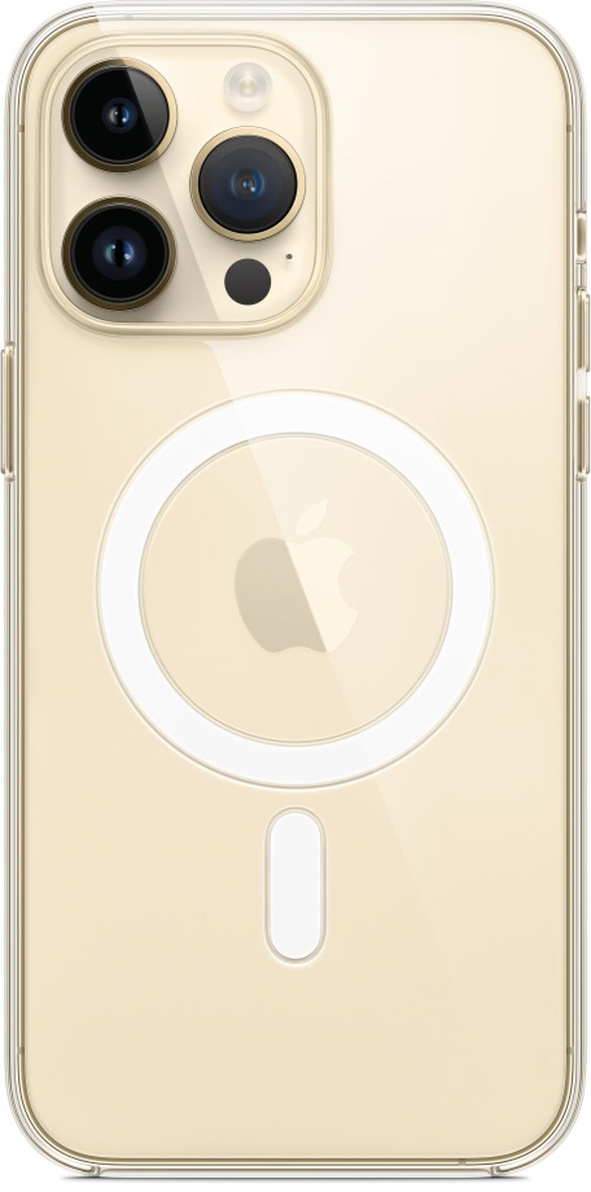 Apple Läpinäkyvä MagSafe-kuori iPhone 14 Pro Max Läpinäkyvä