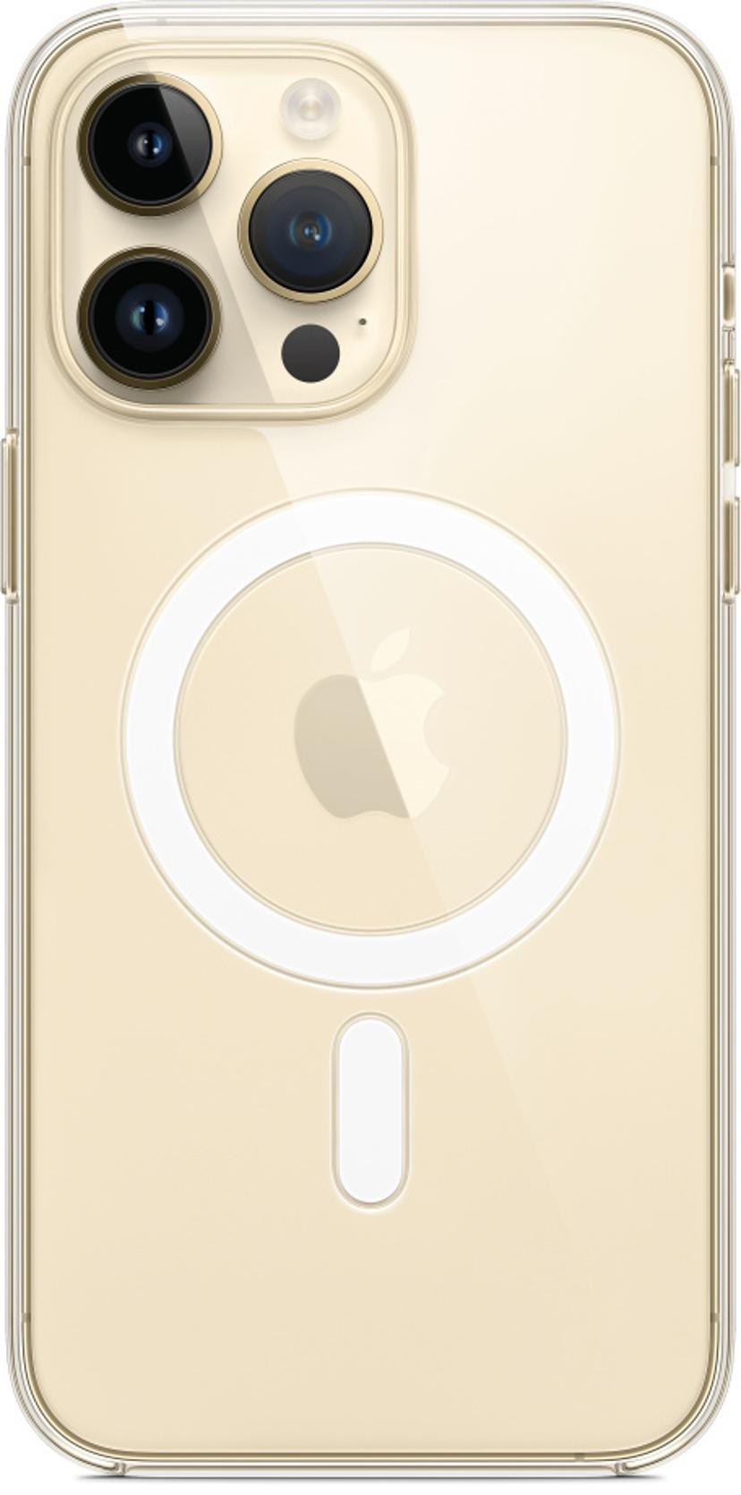 Apple Transparent mobildeksel med MagSafe iPhone 14 Pro Max Blank