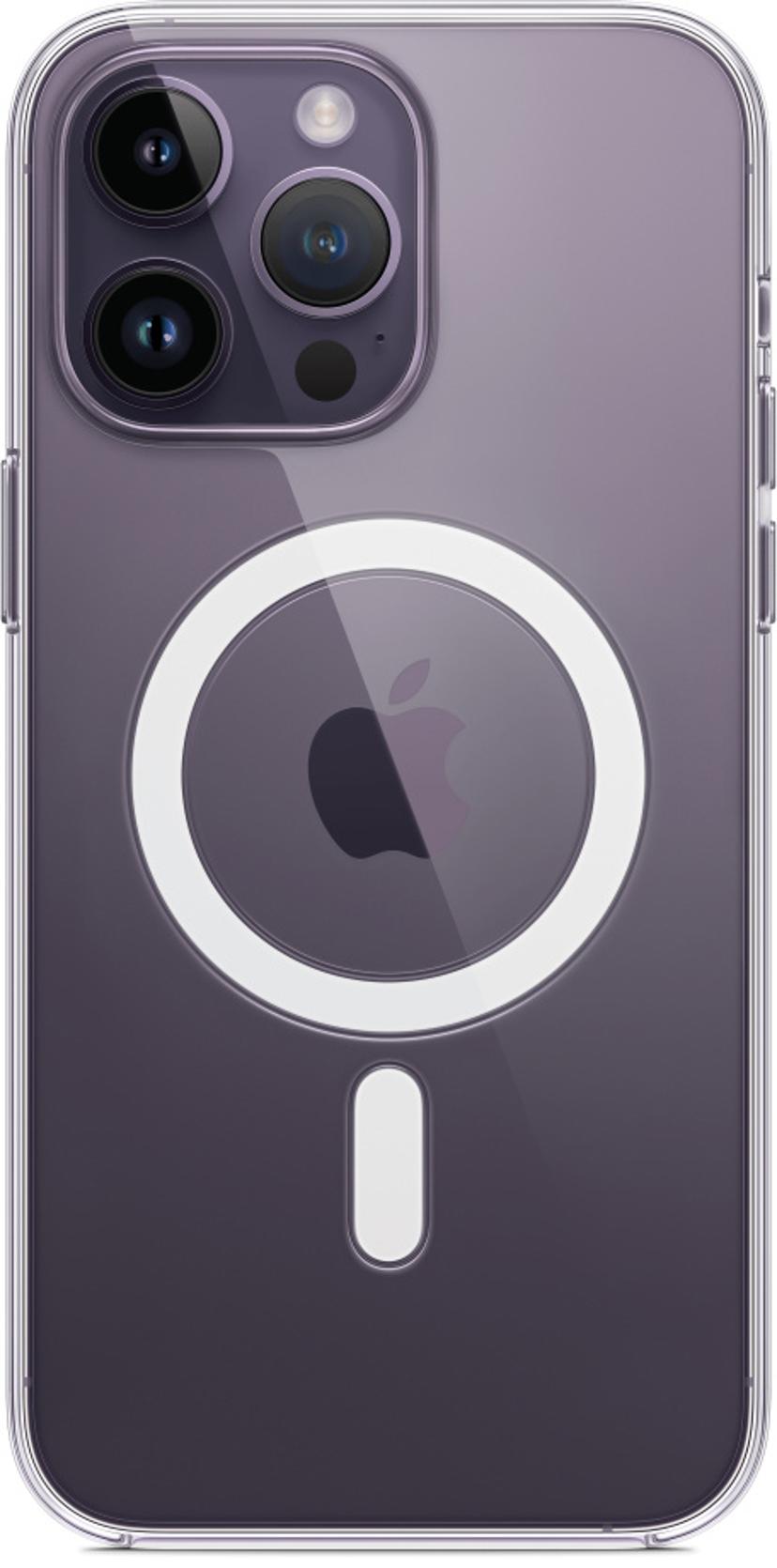 Apple Transparent mobildeksel med MagSafe iPhone 14 Pro Max Blank