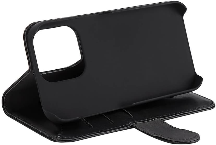 Gear Wallet Case iPhone 14 Pro Musta