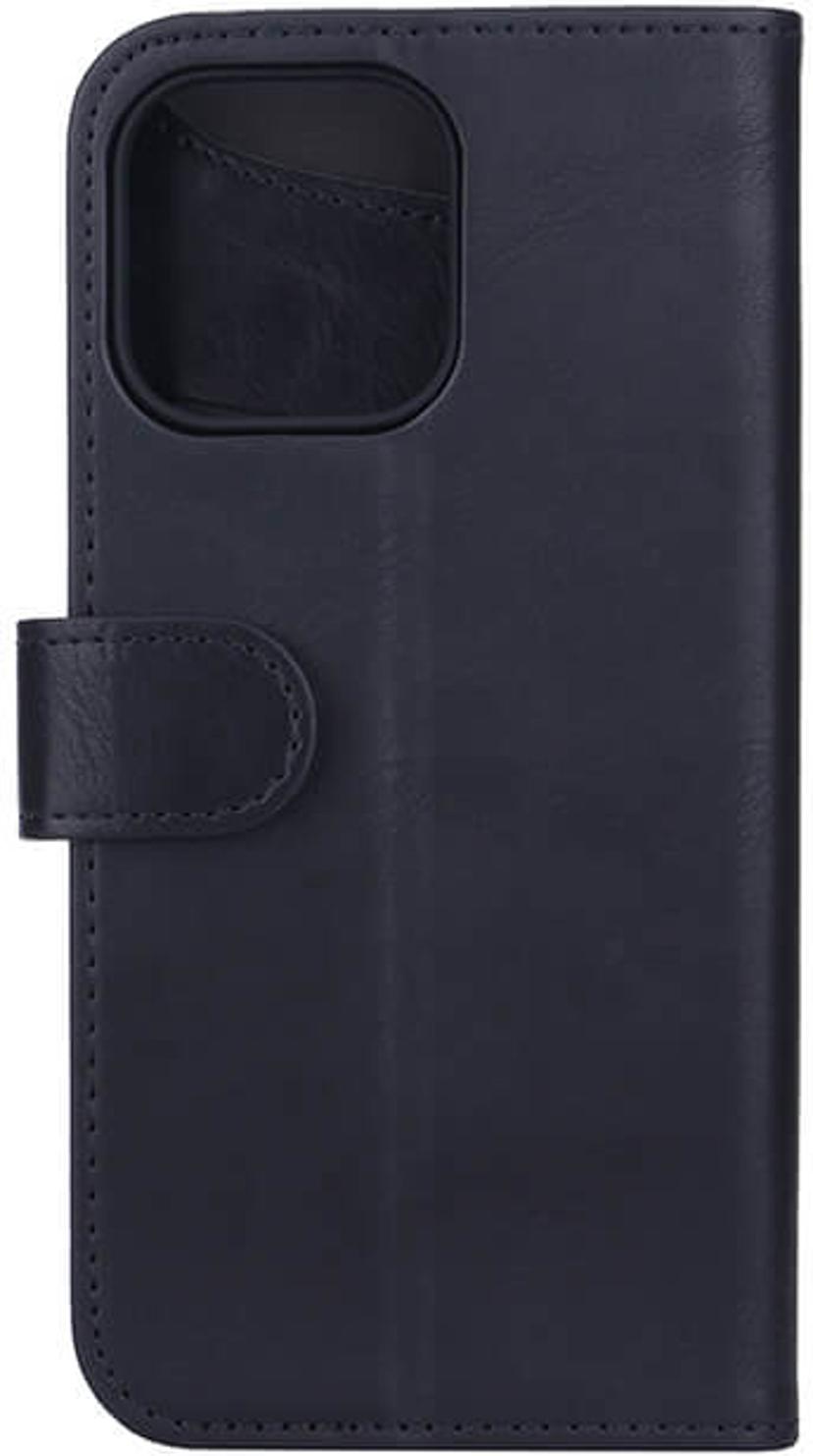 Gear Wallet Case iPhone 14 Pro Max Musta