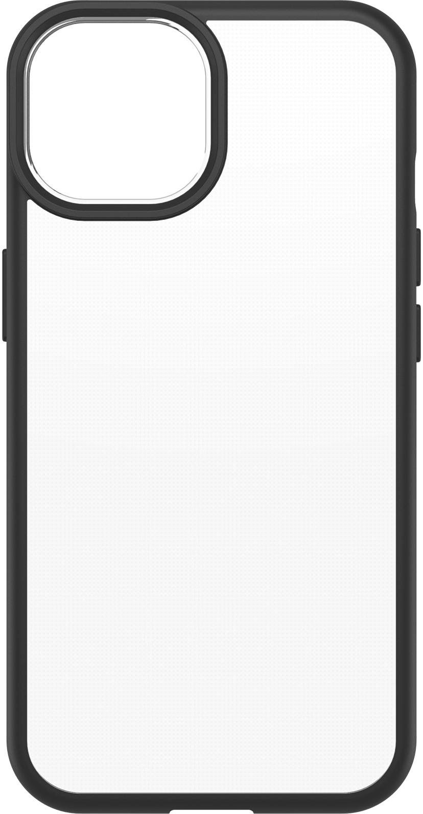 Otterbox React Series iPhone 14 Läpinäkyvä, Musta