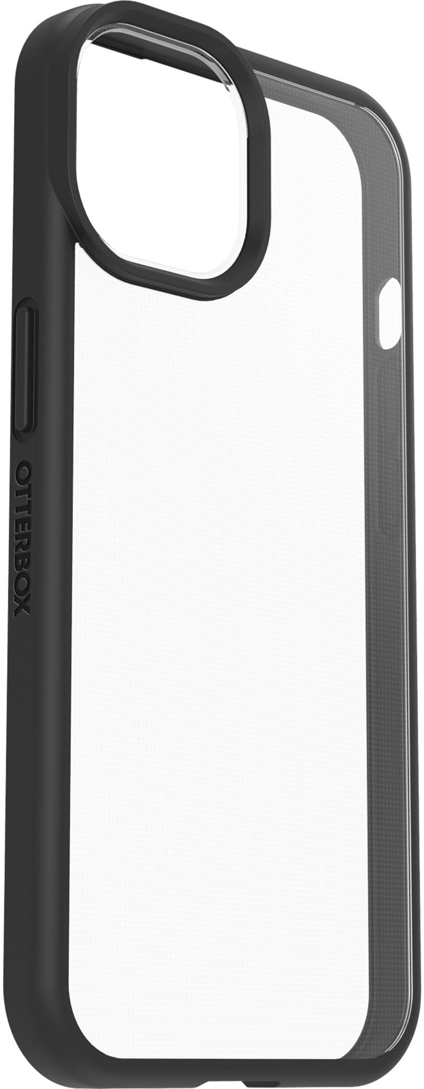 Otterbox React Series iPhone 14 Läpinäkyvä, Musta