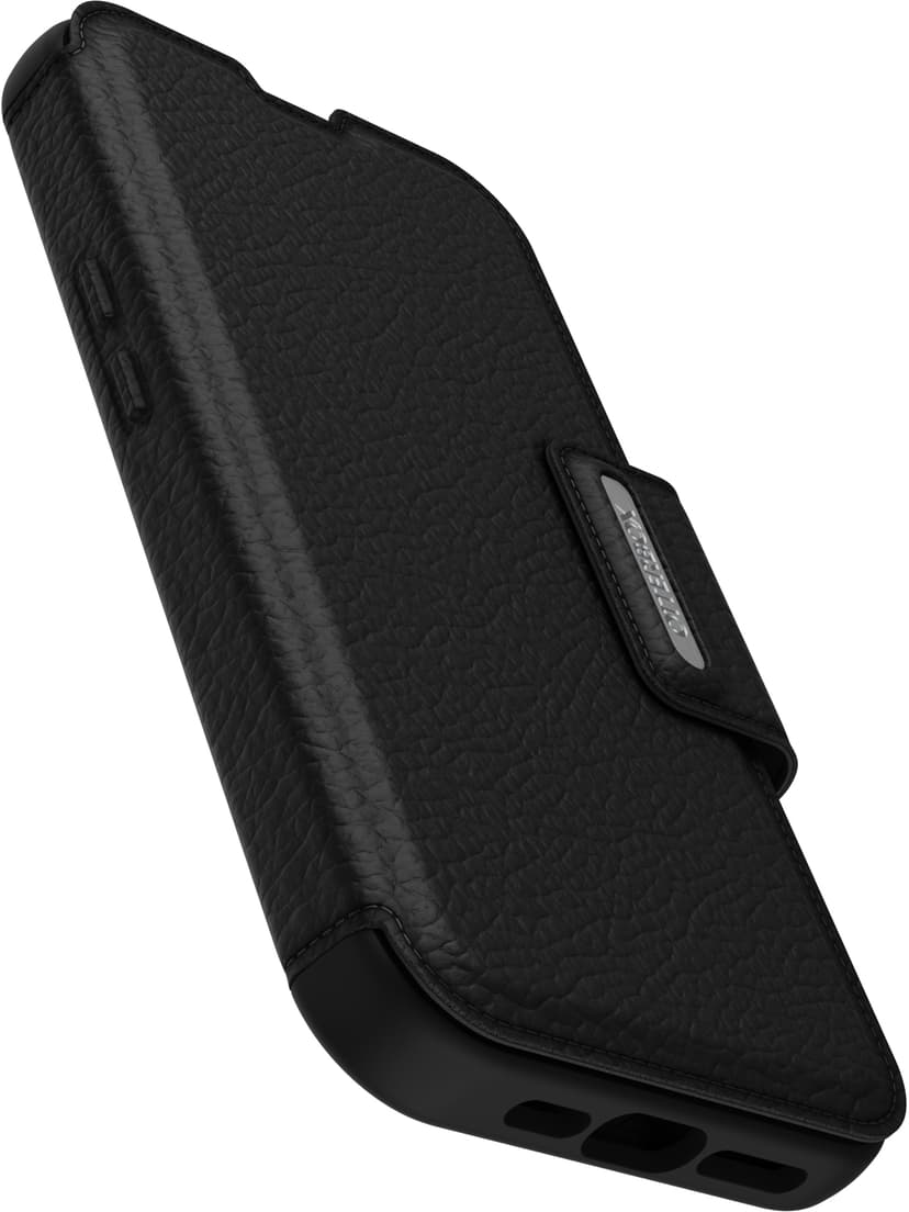 Otterbox Strada Series iPhone 14 Varjon musta