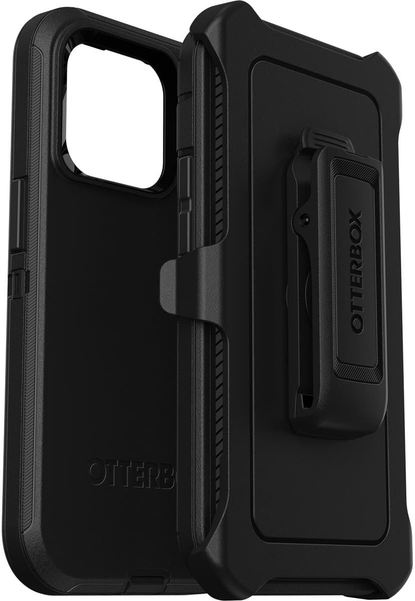 Otterbox Defender Series iPhone 14 Pro Musta